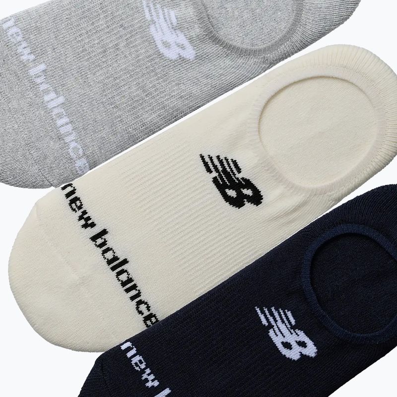 New Balance Everyday Ultra Low No Show 3 paia di calzini printpatternmisc 9