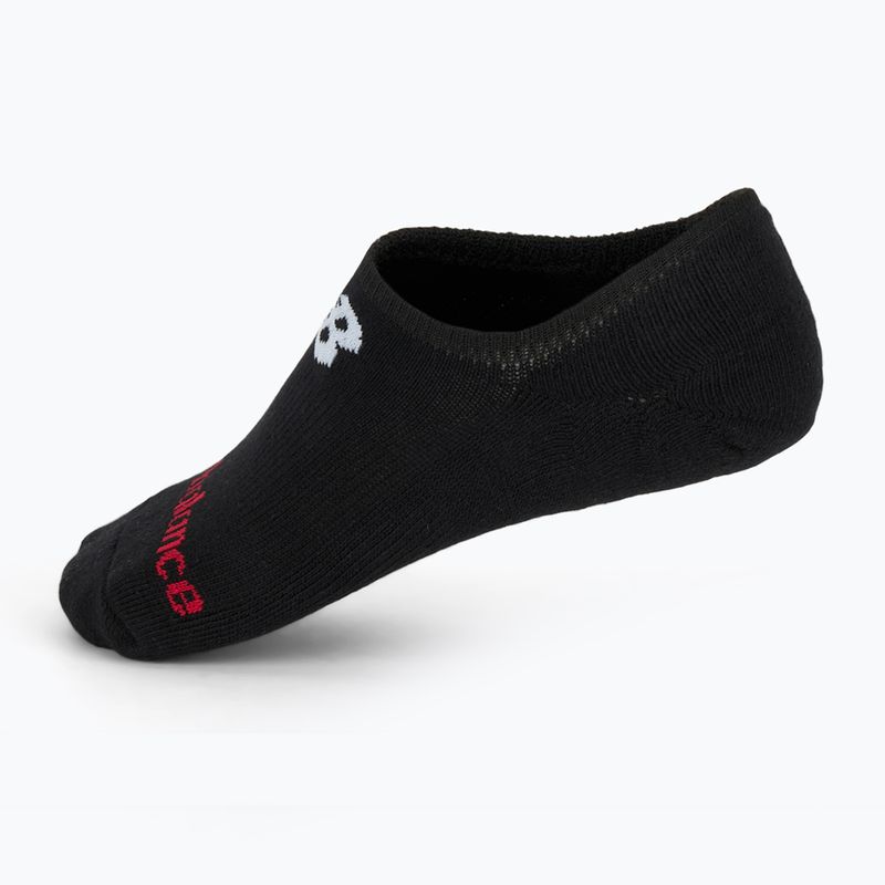 New Balance Everyday Ultra Low No Show calze 3 paia nero 2