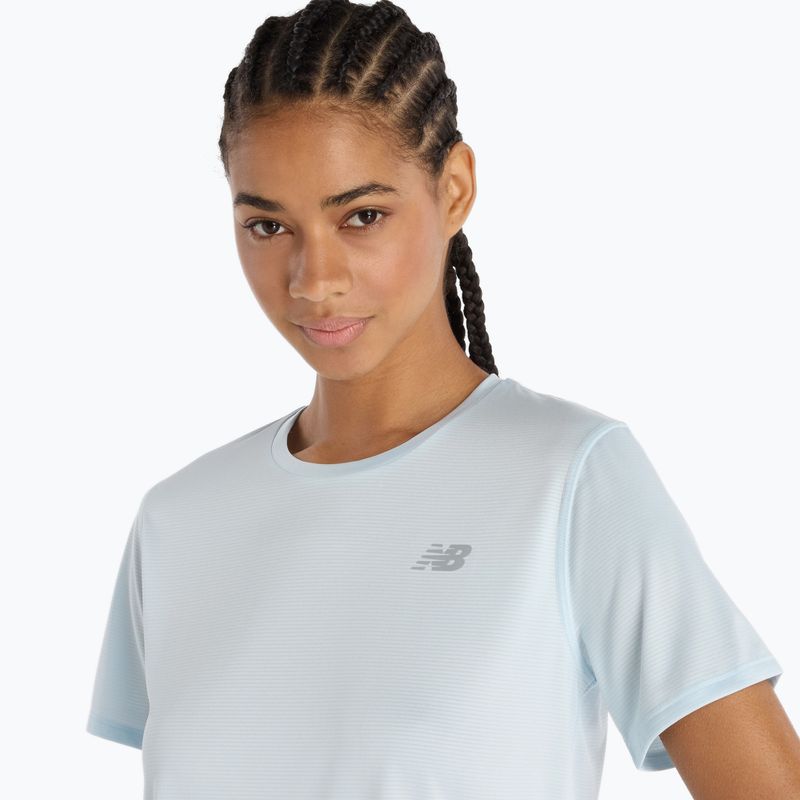 Maglietta da corsa New Balance Essentials da donna in vetro smerigliato 4