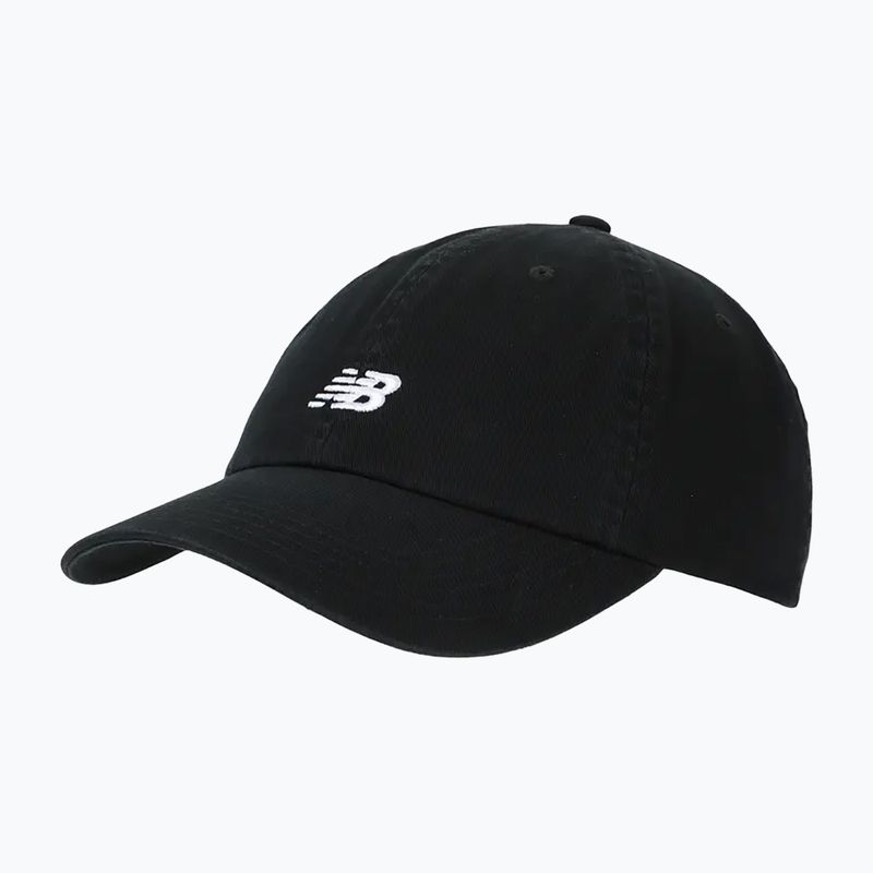Berretto da baseball New Balance 6 Panel Class nero da donna