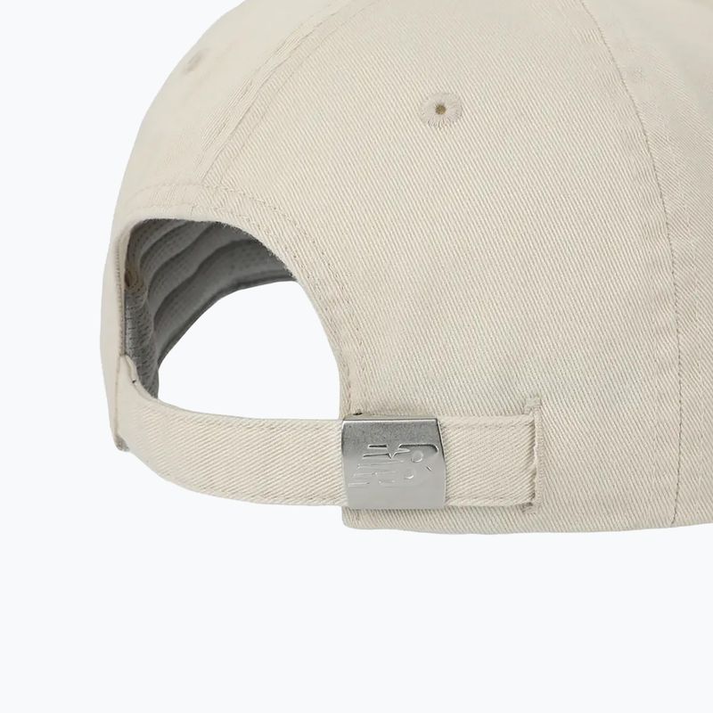 Berretto da baseball da donna New Balance 6 Panel Class in lino 3