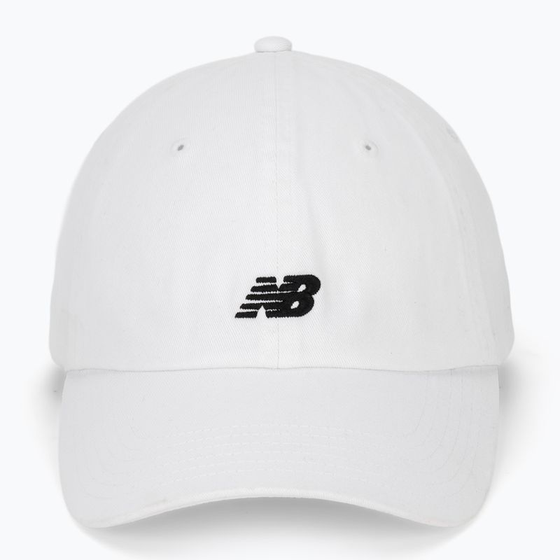Berretto da baseball New Balance 6 Panel Class bianco da donna 2
