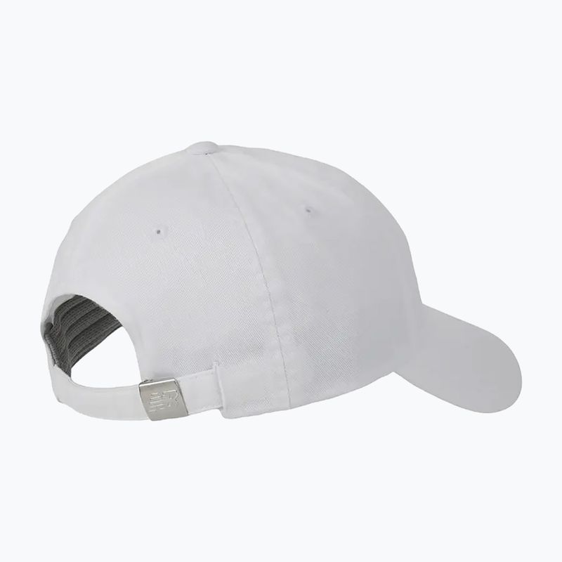 Berretto da baseball New Balance 6 Panel Class bianco da donna 2