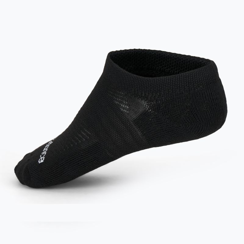 New Balance Youth Daily Essentials No calze da bambino nere 2