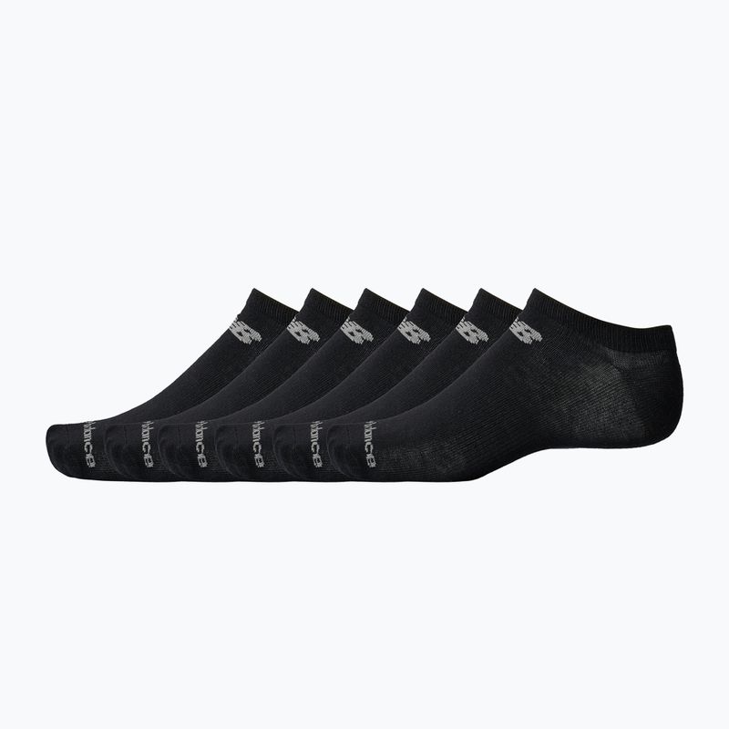 Calze New Balance Performance Basic No Show 6 paia nere