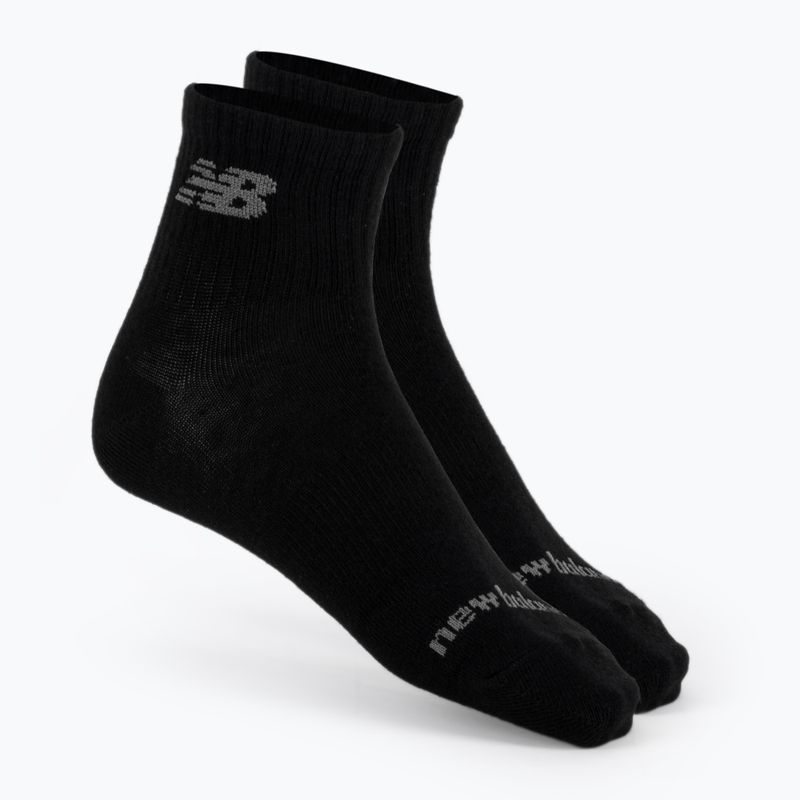 Calzini New Balance Performance Basic Ankle 2 pairs black/white