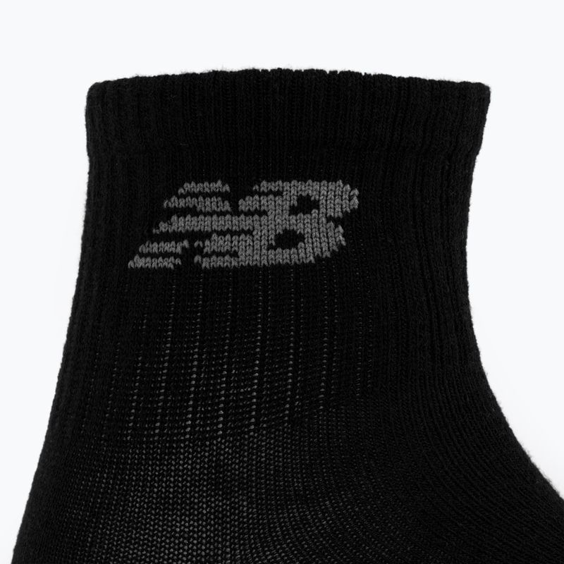 Calzini New Balance Performance Basic Ankle 2 pairs black/white 3