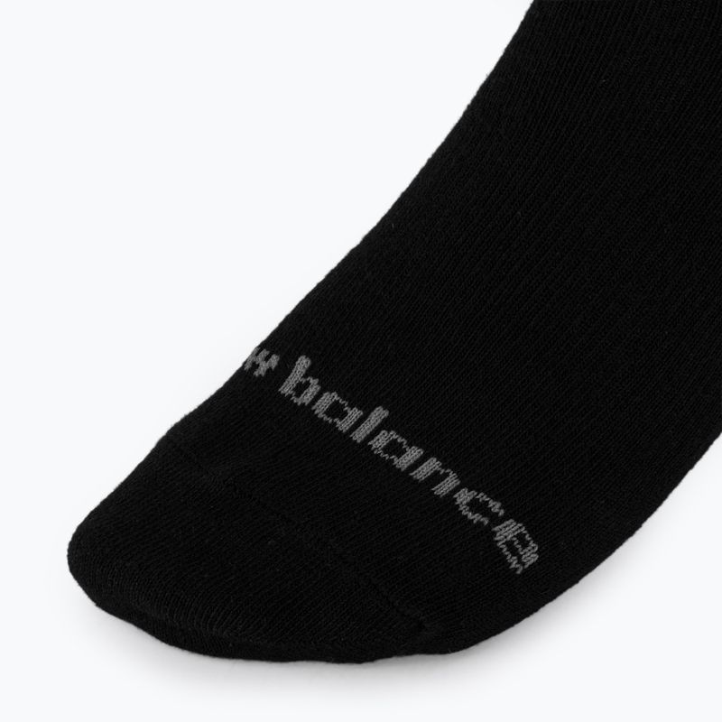 Calzini New Balance Performance Basic Ankle 2 pairs black/white 4