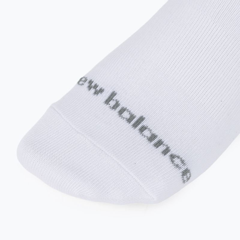 Calzini New Balance Performance Basic Ankle 2 pairs white 4