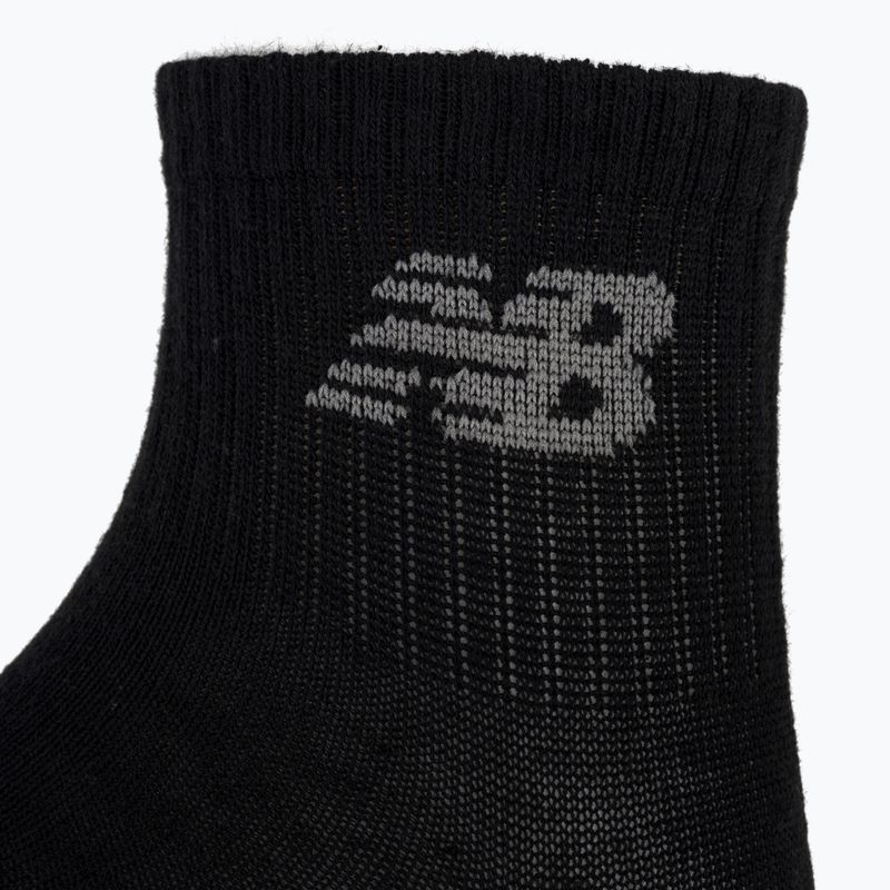 Calzini New Balance Performance Basic Ankle 3 pairs black/white 3