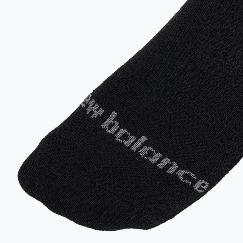 Calzini New Balance Performance Basic Ankle 3 pairs black/white 4