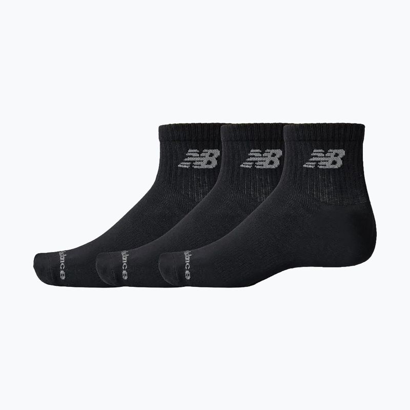 Calzini New Balance Performance Basic Ankle 3 pairs black/white