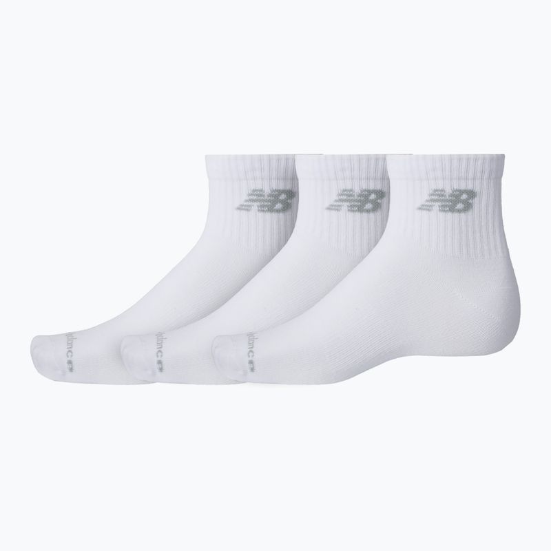 Calzini New Balance Performance Basic Ankle 3 pairs white 6