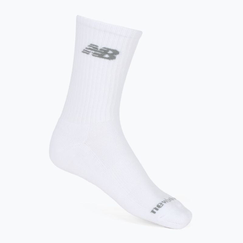 Calze New Balance Performance Basic Crew 3 Pack white multi 3
