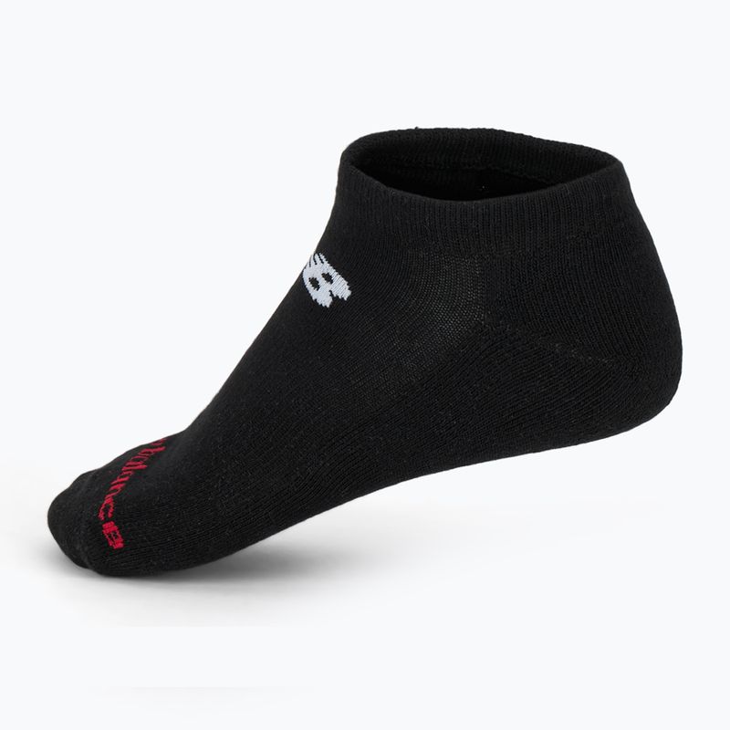 Calzini New Balance Everyday No Show 3 paia neri 2
