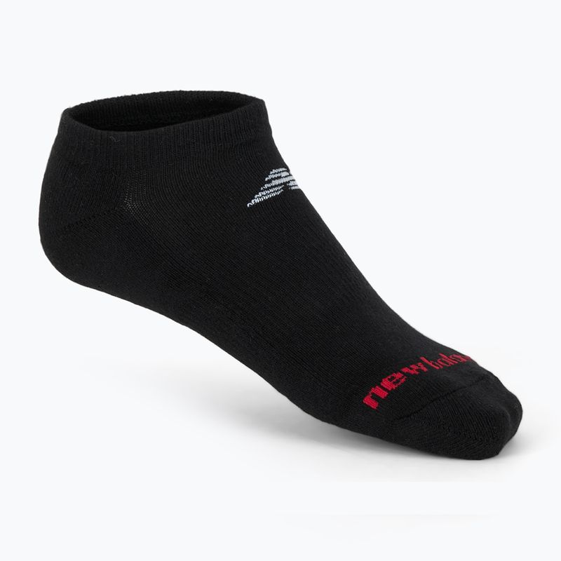 Calzini New Balance Everyday No Show 3 paia bianchi 2