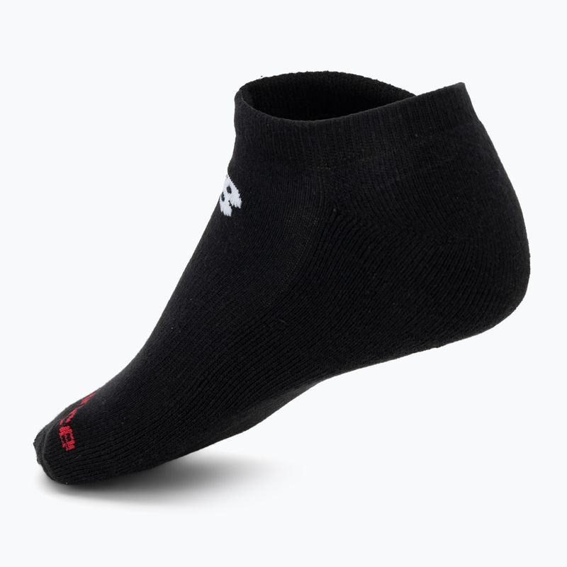 Calzini New Balance Everyday No Show 6 pairs black/white 3