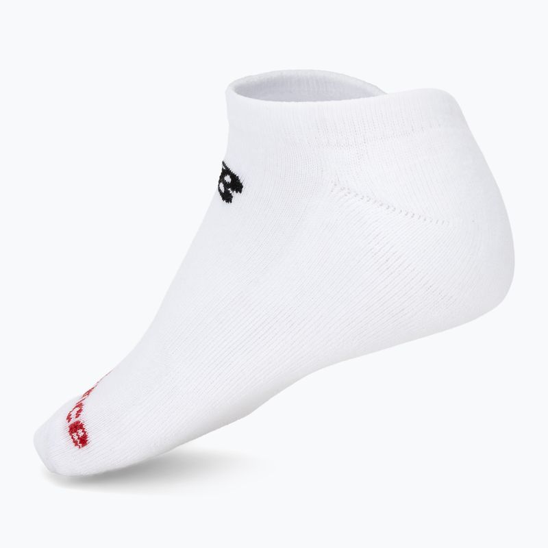 Calzini New Balance Everyday No Show 6 pairs white 3