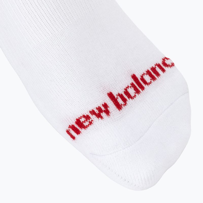 Calzini New Balance Everyday No Show 6 pairs white 4