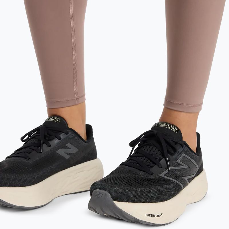 Leggings running donna New Balance Harmony High Rise earth shadow 6