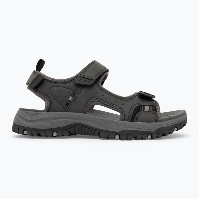 SKECHERS sandali da uomo Prewitt Rigdon nero 2