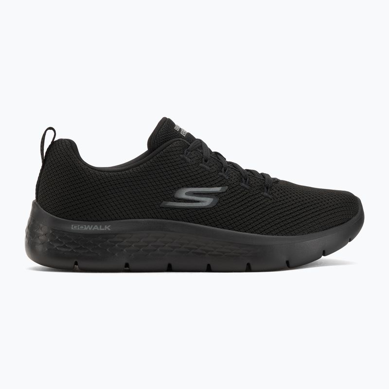 SKECHERS scarpe da uomo Go Walk Flex Vespid nero 2