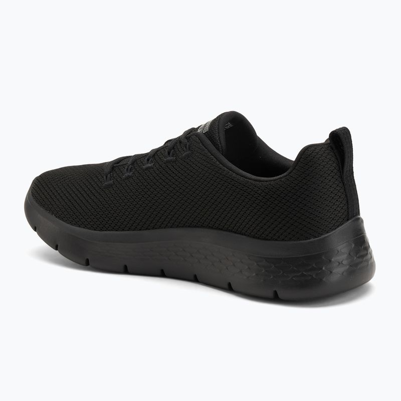 SKECHERS scarpe da uomo Go Walk Flex Vespid nero 3