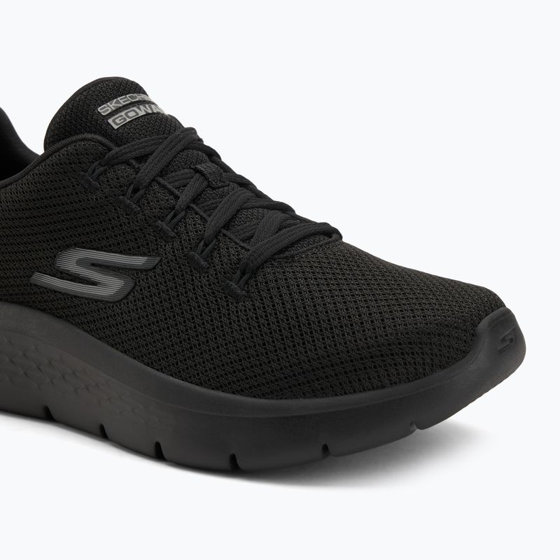 SKECHERS scarpe da uomo Go Walk Flex Vespid nero 7