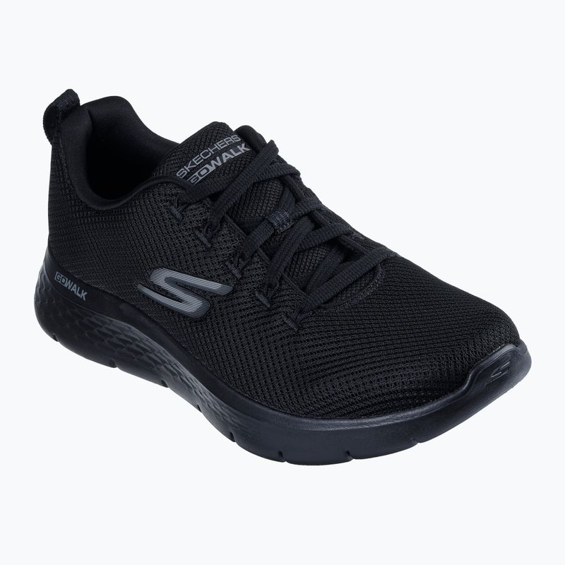 SKECHERS scarpe da uomo Go Walk Flex Vespid nero