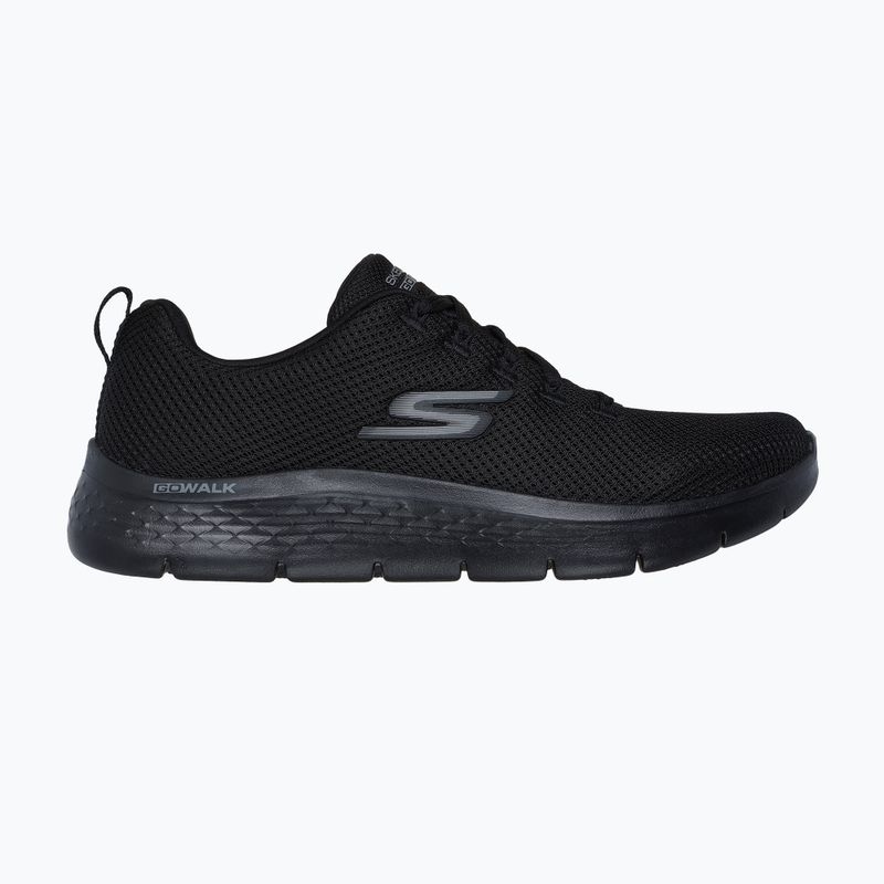 SKECHERS scarpe da uomo Go Walk Flex Vespid nero 2