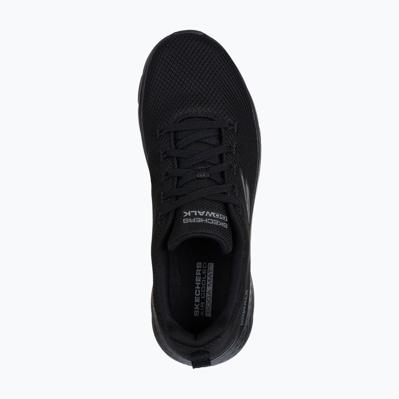 SKECHERS scarpe da uomo Go Walk Flex Vespid nero 4