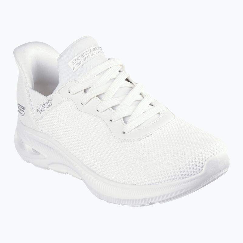 Scarpe da donna SKECHERS Bobs Sport Unity Pinch Of Luck bianco sporco 8