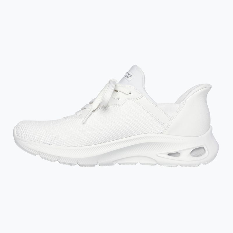 Scarpe da donna SKECHERS Bobs Sport Unity Pinch Of Luck bianco sporco 10