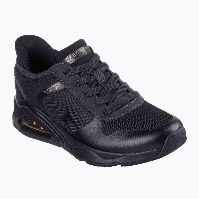 Scarpe da donna SKECHERS Uno Tres Air Easy Steppers nero 8
