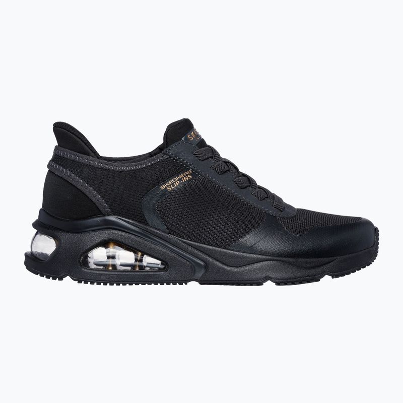 Scarpe da donna SKECHERS Uno Tres Air Easy Steppers nero 9