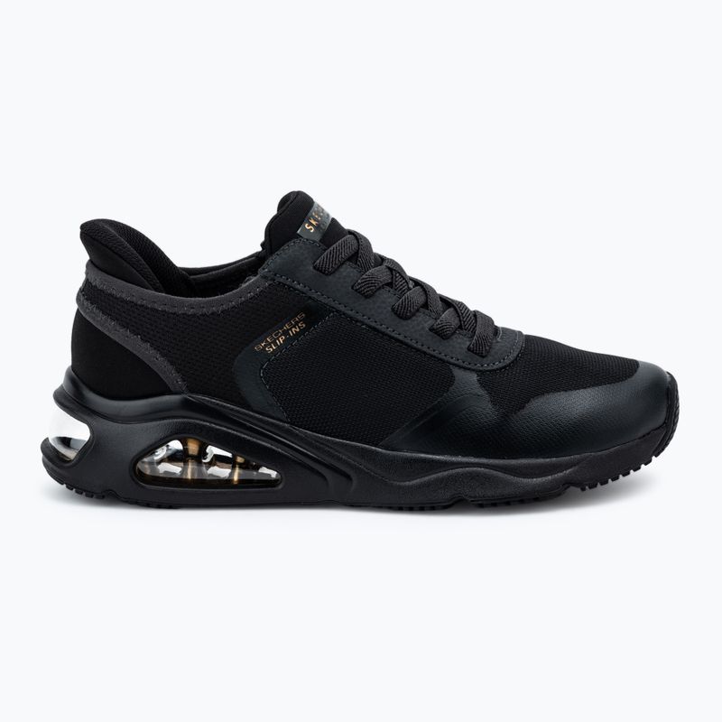 Scarpe da donna SKECHERS Uno Tres Air Easy Steppers nero 2