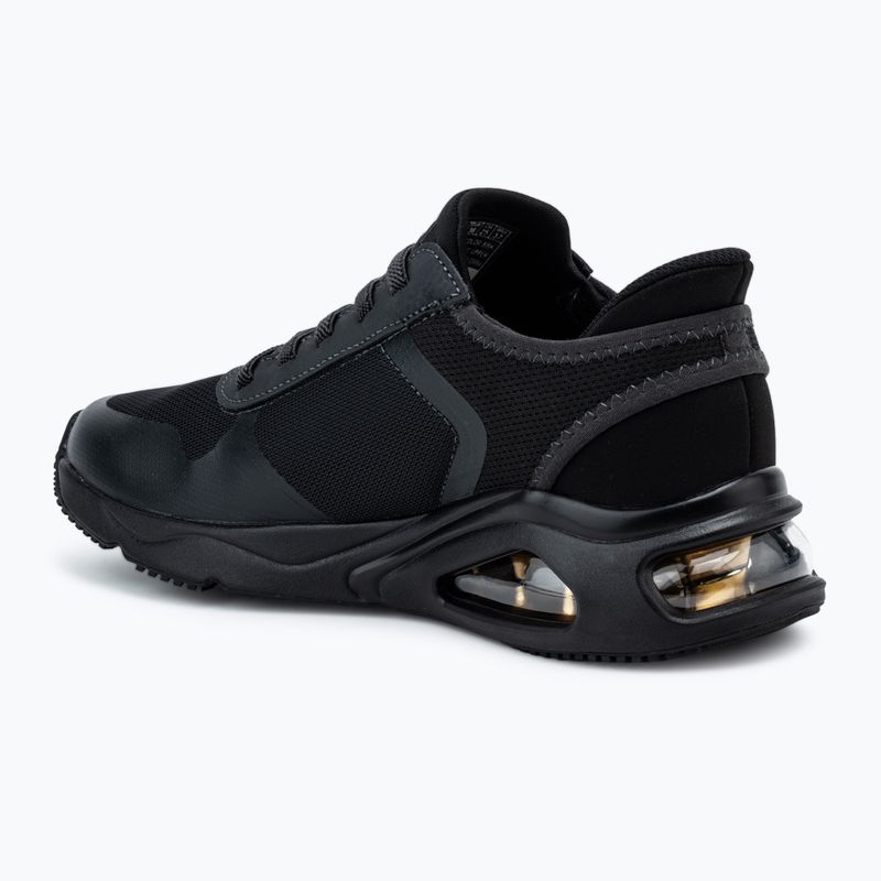 Scarpe da donna SKECHERS Uno Tres Air Easy Steppers nero 3