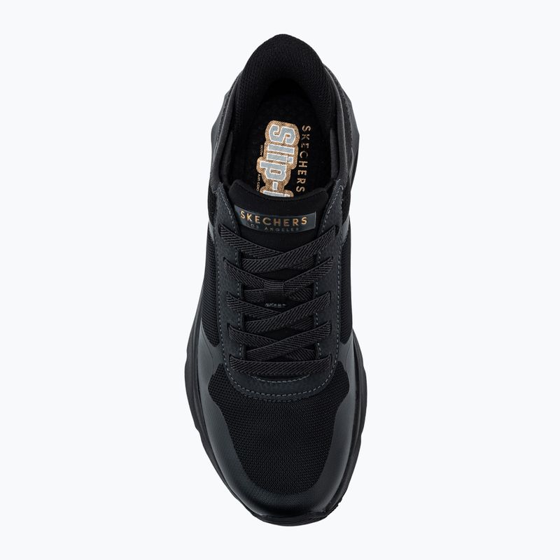 Scarpe da donna SKECHERS Uno Tres Air Easy Steppers nero 5