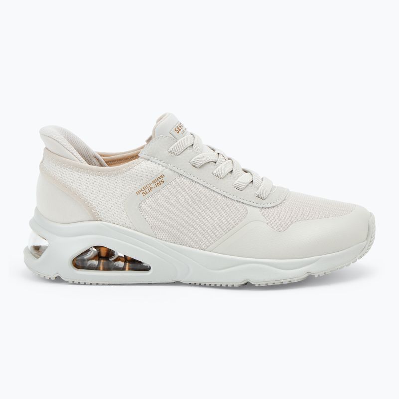 Scarpe da donna SKECHERS Uno Tres Air Easy Steppers bianco sporco 2