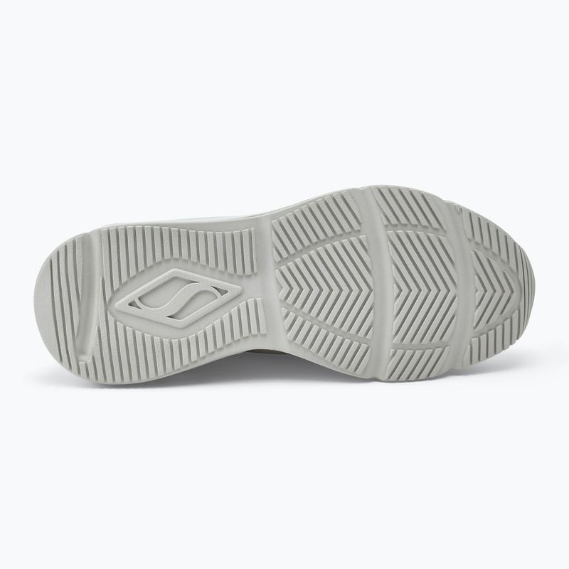 Scarpe da donna SKECHERS Uno Tres Air Easy Steppers bianco sporco 4
