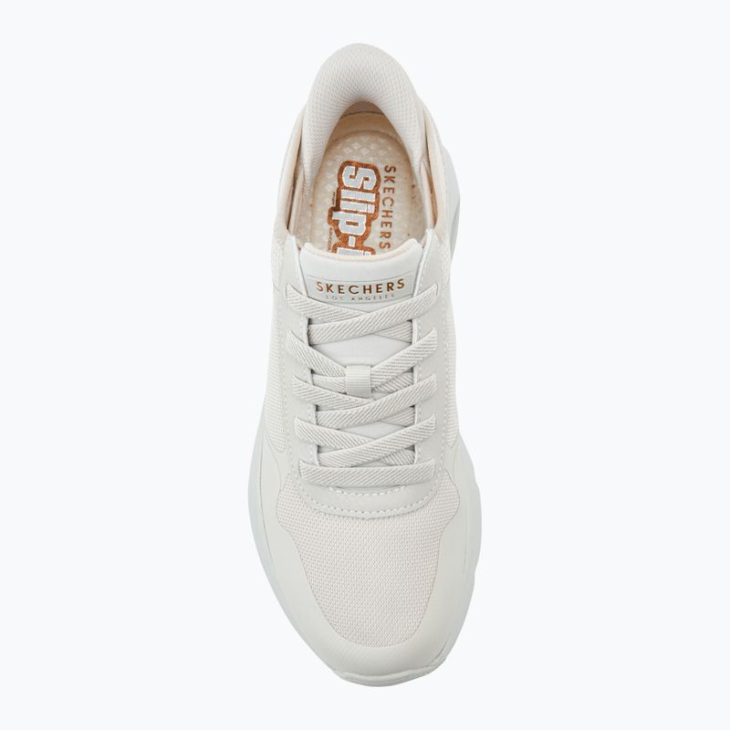 Scarpe da donna SKECHERS Uno Tres Air Easy Steppers bianco sporco 5