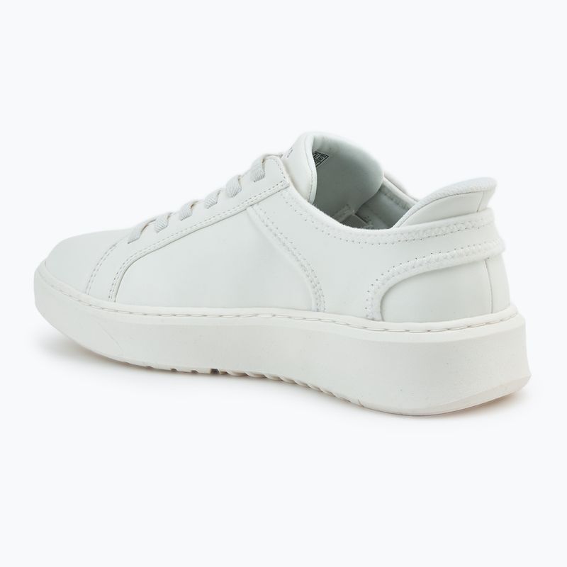 SKECHERS scarpe da uomo Court Break Double Vented bianco 3
