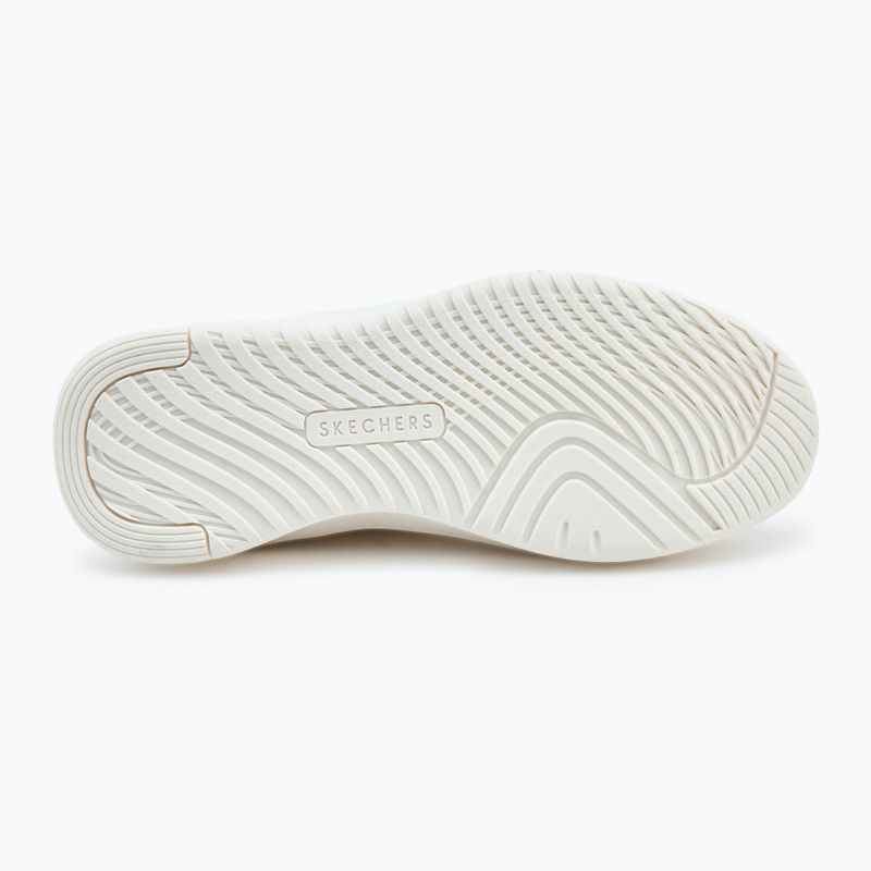 SKECHERS scarpe da uomo Court Break Double Vented bianco 4