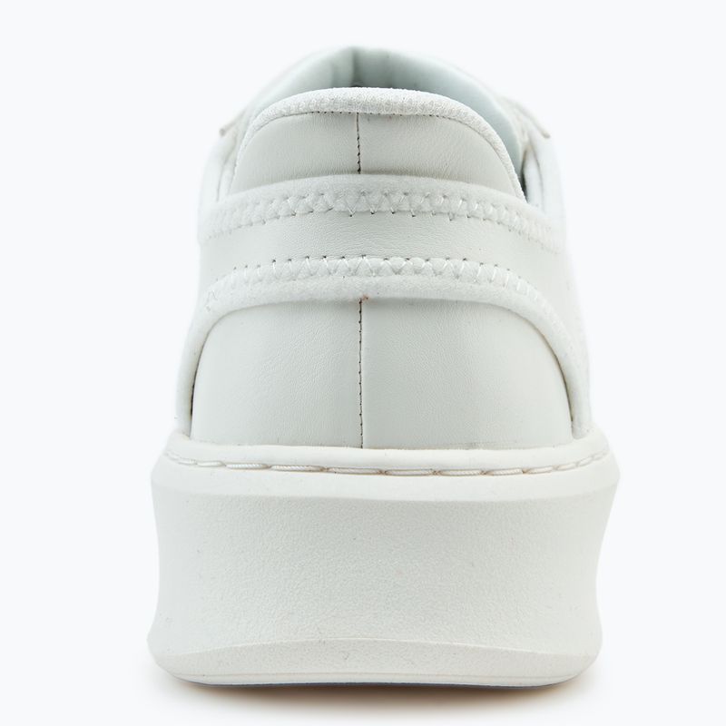 SKECHERS scarpe da uomo Court Break Double Vented bianco 6