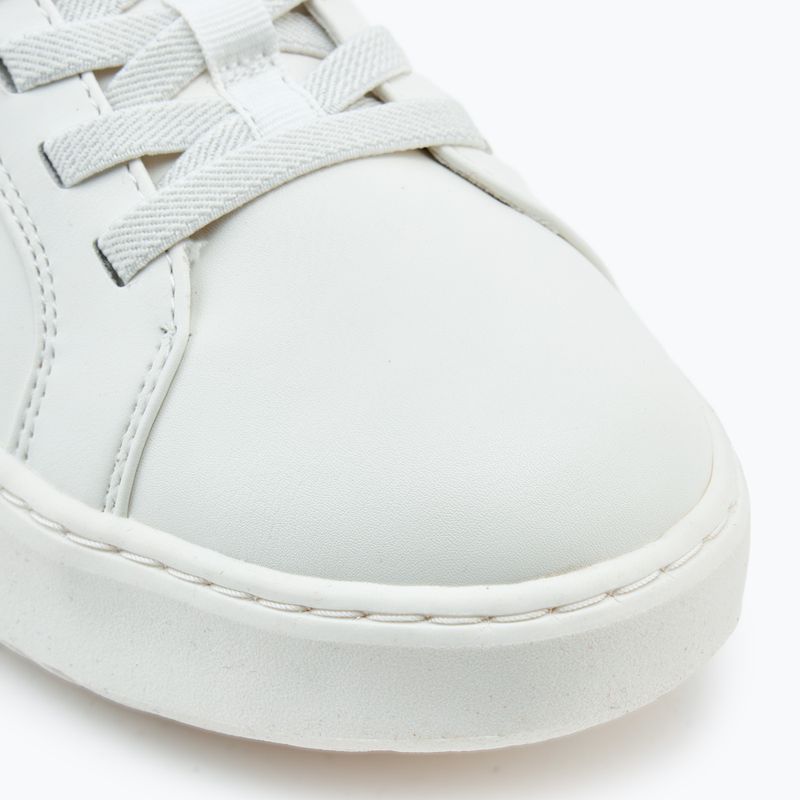 SKECHERS scarpe da uomo Court Break Double Vented bianco 7