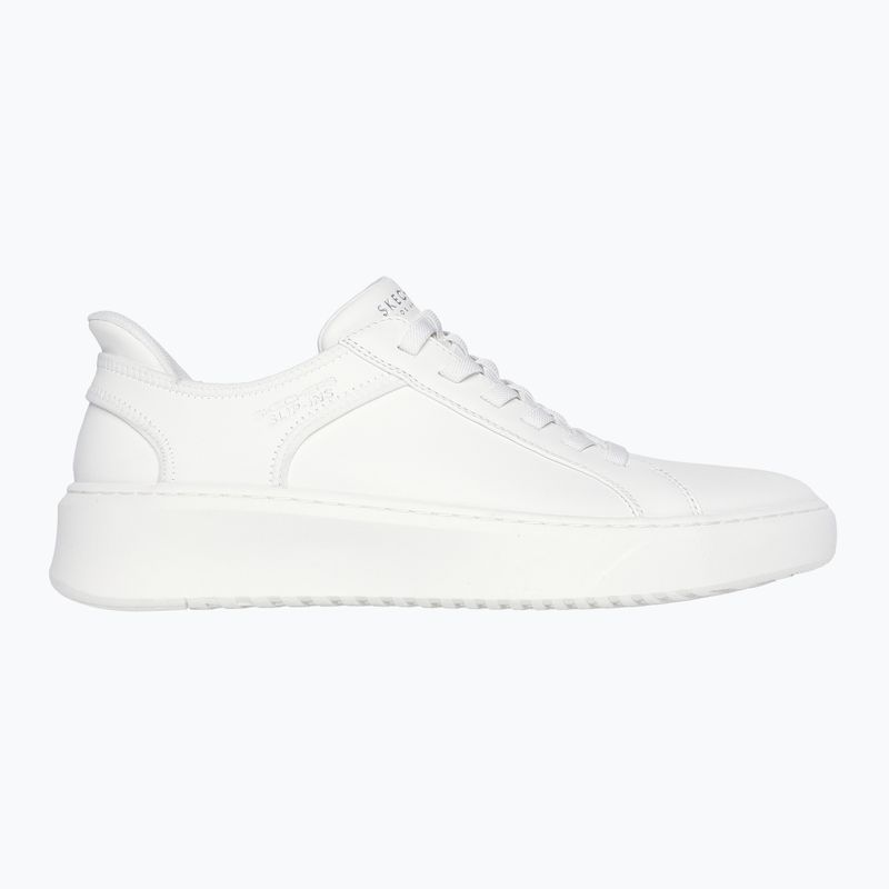 SKECHERS scarpe da uomo Court Break Double Vented bianco 9