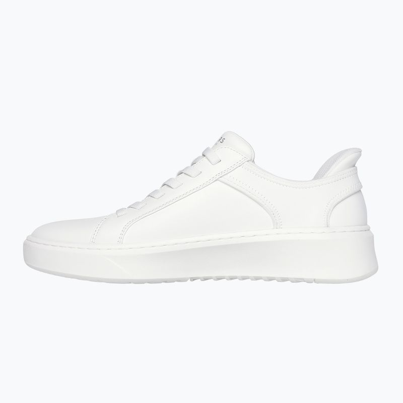 SKECHERS scarpe da uomo Court Break Double Vented bianco 10