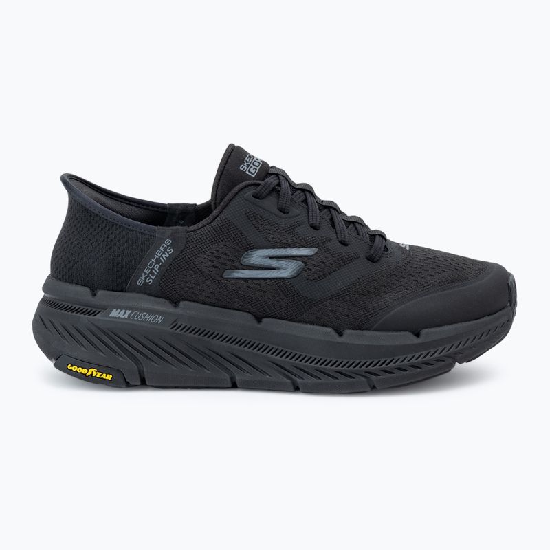 SKECHERS scarpe da uomo Max Cushioning Premier 2.0 nero 2