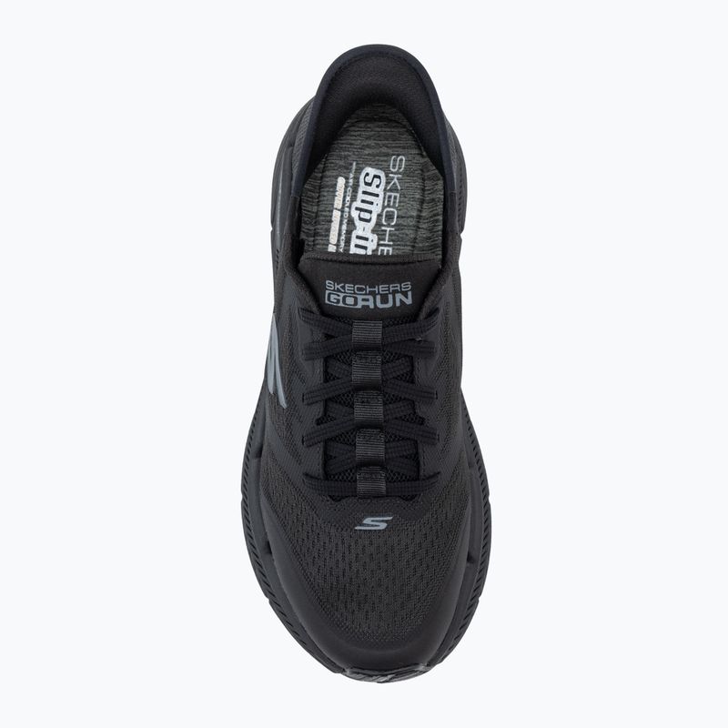 SKECHERS scarpe da uomo Max Cushioning Premier 2.0 nero 5