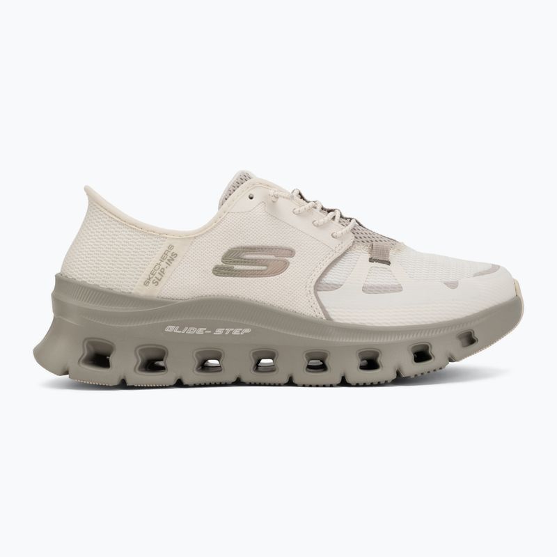 Scarpe da uomo SKECHERS Glide-Step Pro beige 2